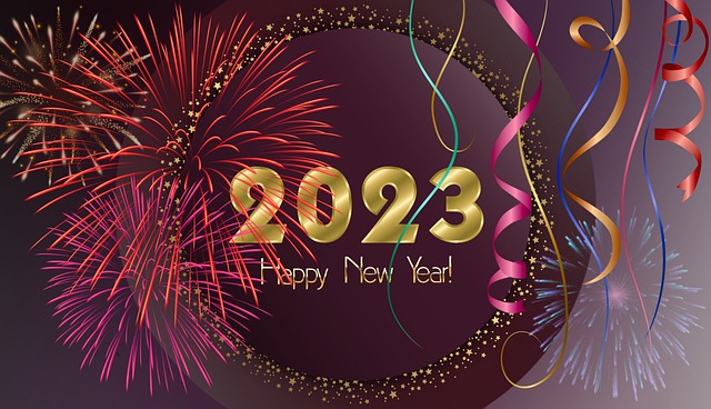 Bonne année 2023