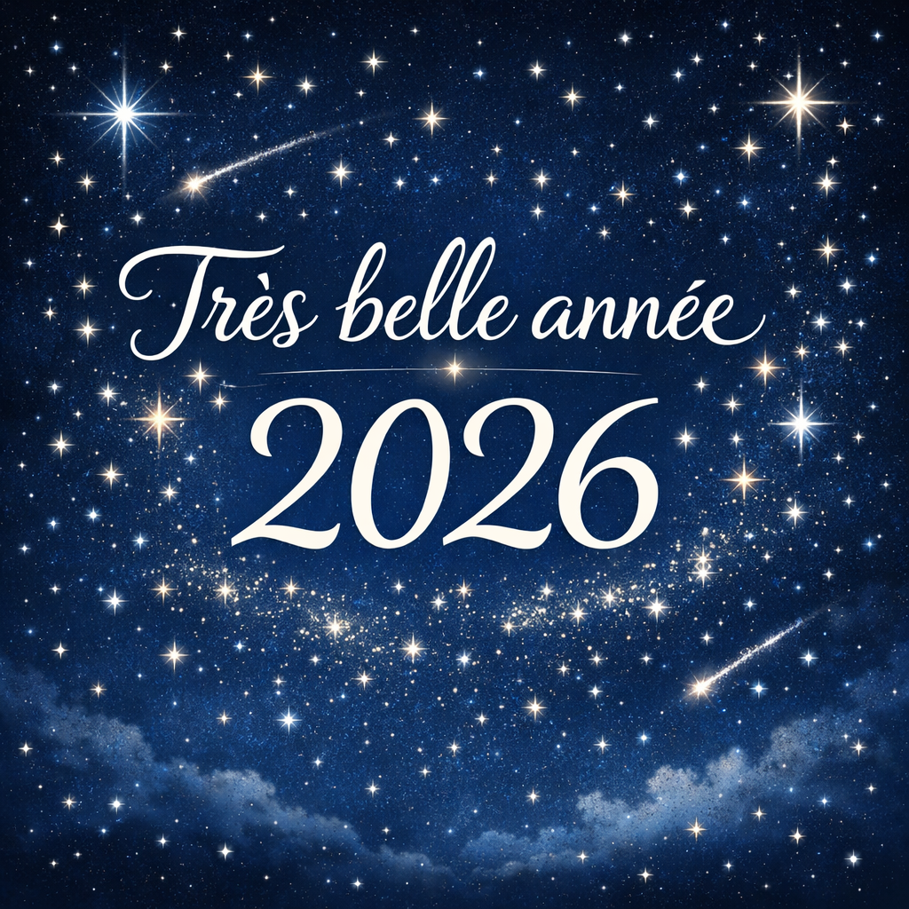 Bonne année 2026